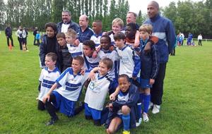 Nos U11 vainqueur du Challenge Départemental